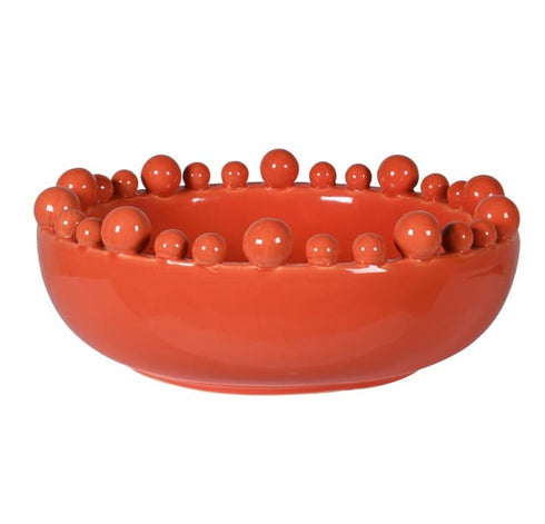 Orange Bobble Bowl